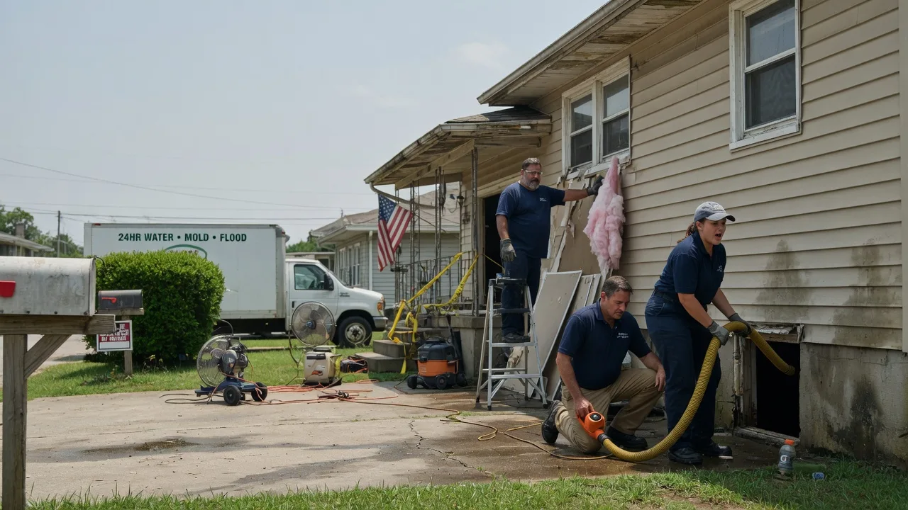 Water Damage Repair in New Richmond, WV near me